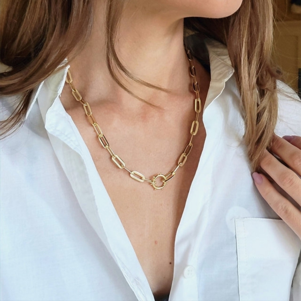 Chunky Gold Chain